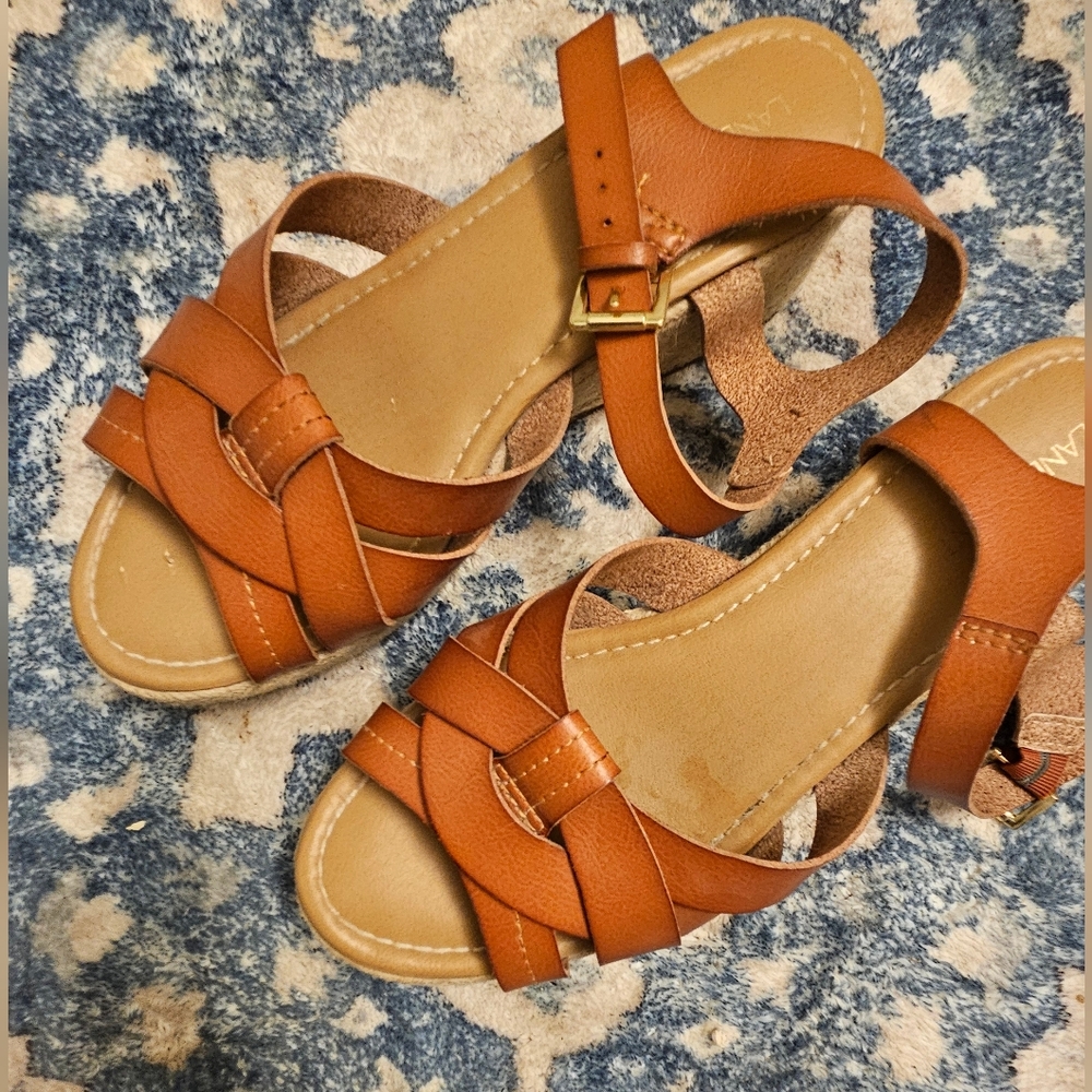 Lane BRYANTS Women's Sandals
